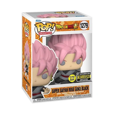 Funko Pop Super Saiyan Rose Goku Black GITD "Dragon Ball" EE Exclusive [1279]