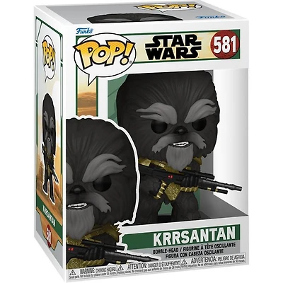 Funko POP Krrsantan "The Book of Boba Fett" Star Wars [581]