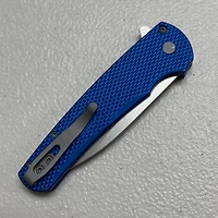 Pro-Tech Malibu Flipper Knife Wharncliffe (3.30" Stonewash MagnaCut) 5305