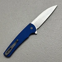 Pro-Tech Malibu Flipper Knife Wharncliffe (3.30" Stonewash MagnaCut) 5305