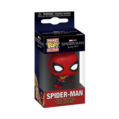 Funko POP Keychain - Spider-Man No Way Home SM1 Leaping