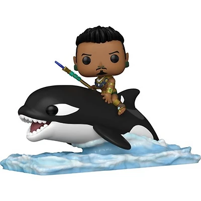 Funko POP Ride - Namor with Orca "Black Panther Wakanda Forever" [116]
