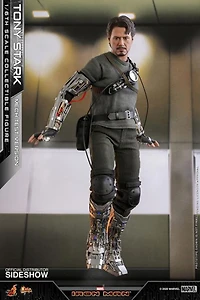 Figure Marvel - Tony Stark (Mech Test Version) "Iron Man" Sixth Scale Figure (Hot Toys)