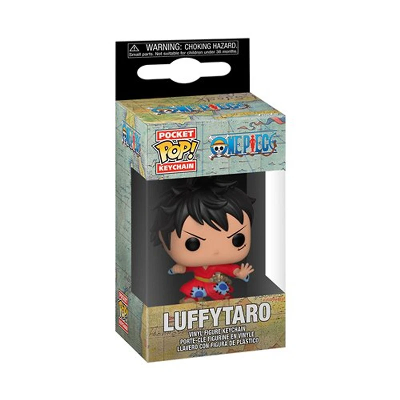 Funko POP Keychain - Luffy in Kimono "One Piece"