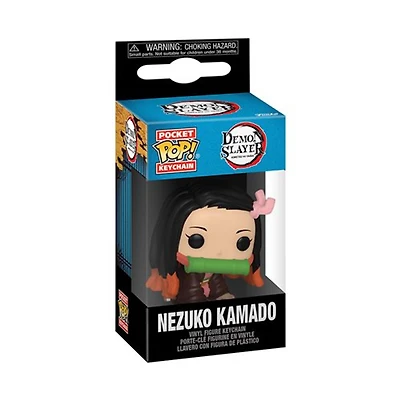 Funko POP Keychain - Nezuko Kamado "Demon Slayer"
