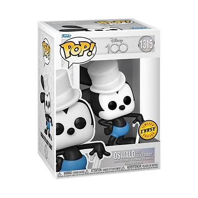 Funko POP CHASE Oswald the Lucky Rabbit "Disney 100th" [1315]