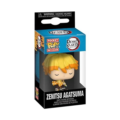 Funko POP Keychain - Zenitsu Agatsuma "Demon Slayer"