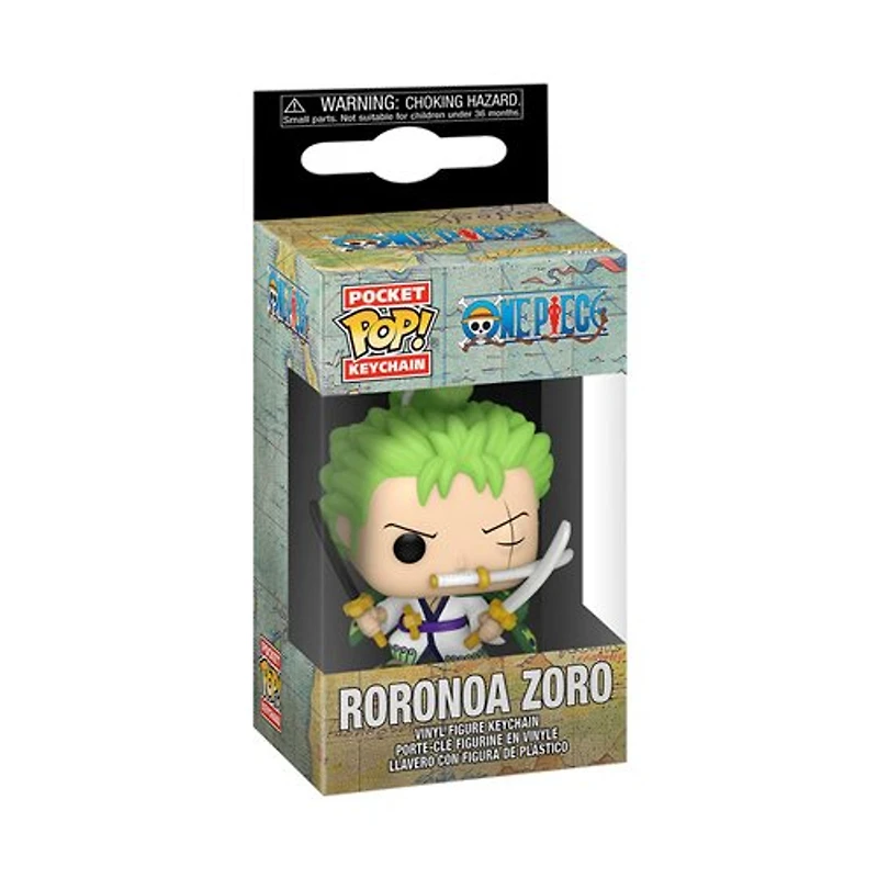 Funko POP Keychain - Roronoa Zoro "One Piece"