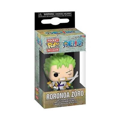 Funko POP Keychain - Roronoa Zoro "One Piece"