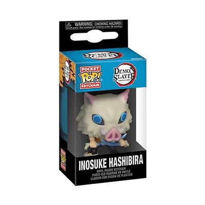 Funko POP Keychain - Inosuke Hashibira "Demon Slayer"