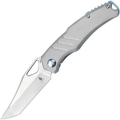 Torngat (Titanium) Frame Lock Pocket Knife [3.35" Satin S35VN] Kizer Cutlery Ki3625A1
