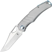 Torngat (Titanium) Frame Lock Pocket Knife [3.35" Satin S35VN] Kizer Cutlery Ki3625A1