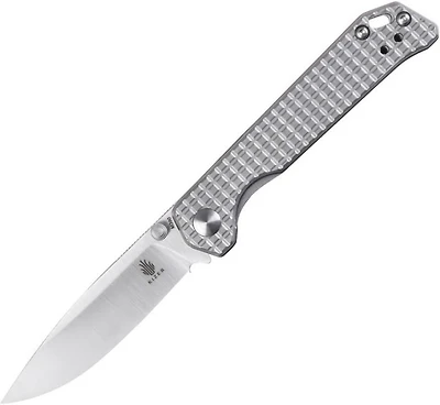 Begleiter Mini (Titanium) Pocket Knife [2.91" Satin M390] Kizer Cutlery Ki3458RA2