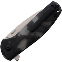 Gemini (Raffir) Pocket Knife [3.12" Stonewash S35VN] Kizer Cutlery Ki3471A2