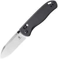 Drop Bear (Aluminum Gunmetal) Clutch Lock Pocket Knife [2.97" Satin 154CM] Kizer Cutlery V3619C1