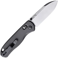 Drop Bear (Aluminum Gunmetal) Clutch Lock Pocket Knife [2.97" Satin 154CM] Kizer Cutlery V3619C1