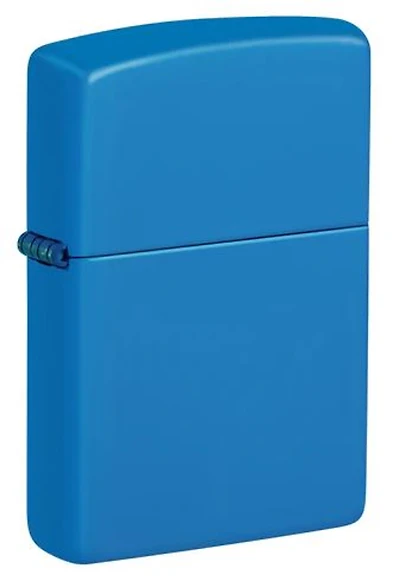 Classic Sky Blue Matte Zippo