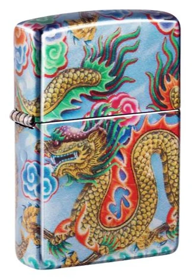 Colorful Dragon 540 Fusion Design Zippo