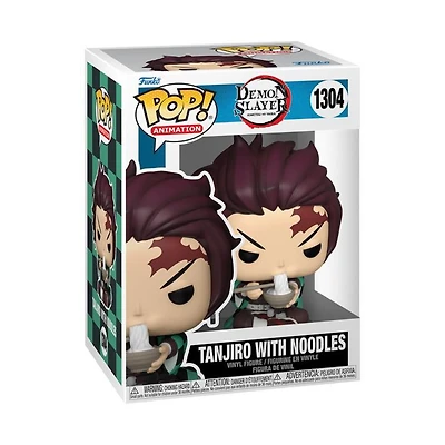 Funko POP Tanjiro with Noodles "Demon Slayer" [1304]