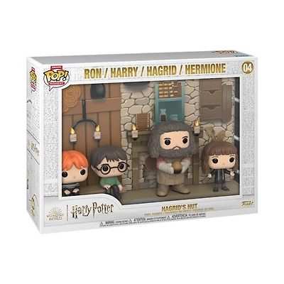 Funko POP Deluxe - Hagrid's Hut "Harry Potter" [04]