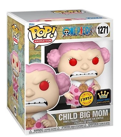 Funko POP Super 6" CHASE- Child Big Mom "One Piece" [1271] Specialty Series