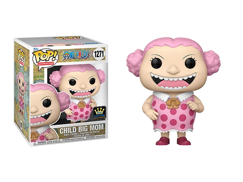 Funko POP Super 6"- Child Big Mom "One Piece" [1271] Specialty Series
