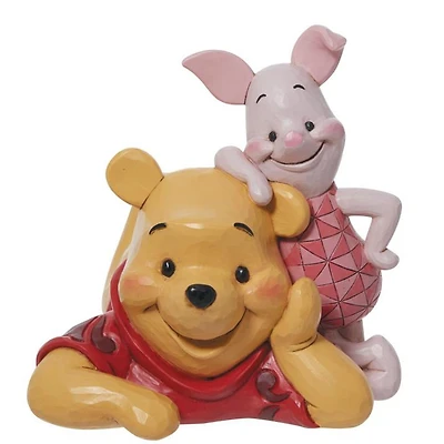 Disney - Pooh & Piglet (By Jim Shore)