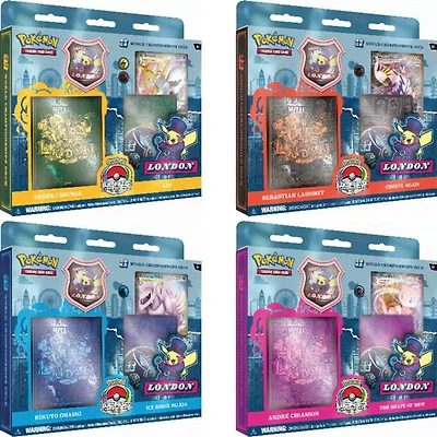 Pokemon TCG: World Championships Deck 2022 (Box) [1 Random Box]