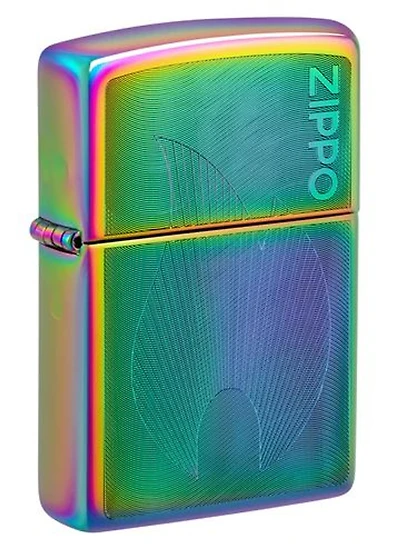 Zippo Logo Dimensional Flame Design Zippo