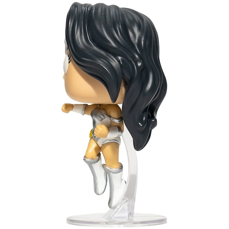 Funko Pop Wonder Woman White Lantern GITD "80th Anniversaryl" EE Exclusive [423]