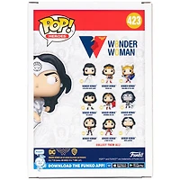 Funko Pop Wonder Woman White Lantern GITD "80th Anniversaryl" EE Exclusive [423]