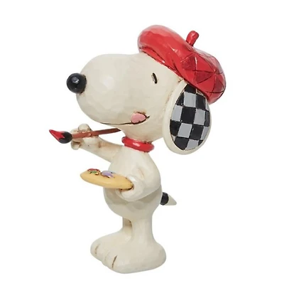 Disney - Mini Snoopy Artist "Peanuts" (Jim Shore)