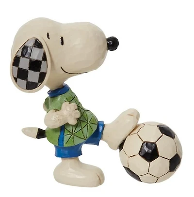Disney - Mini Snoopy Soccer "Peanuts" (Jim Shore)