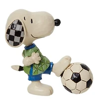 Disney - Mini Snoopy Soccer "Peanuts" (Jim Shore)