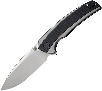 CIVIVI Teraxe Flipper Knife Black G-10 (3.50" Bead Blast Nitro-V) C20036-3