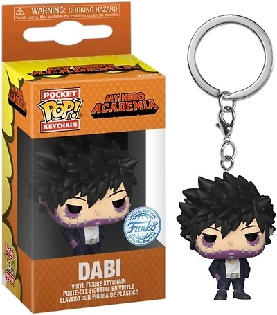 Funko POP Keychain - Dabi (Hideout) "My Hero Academia"