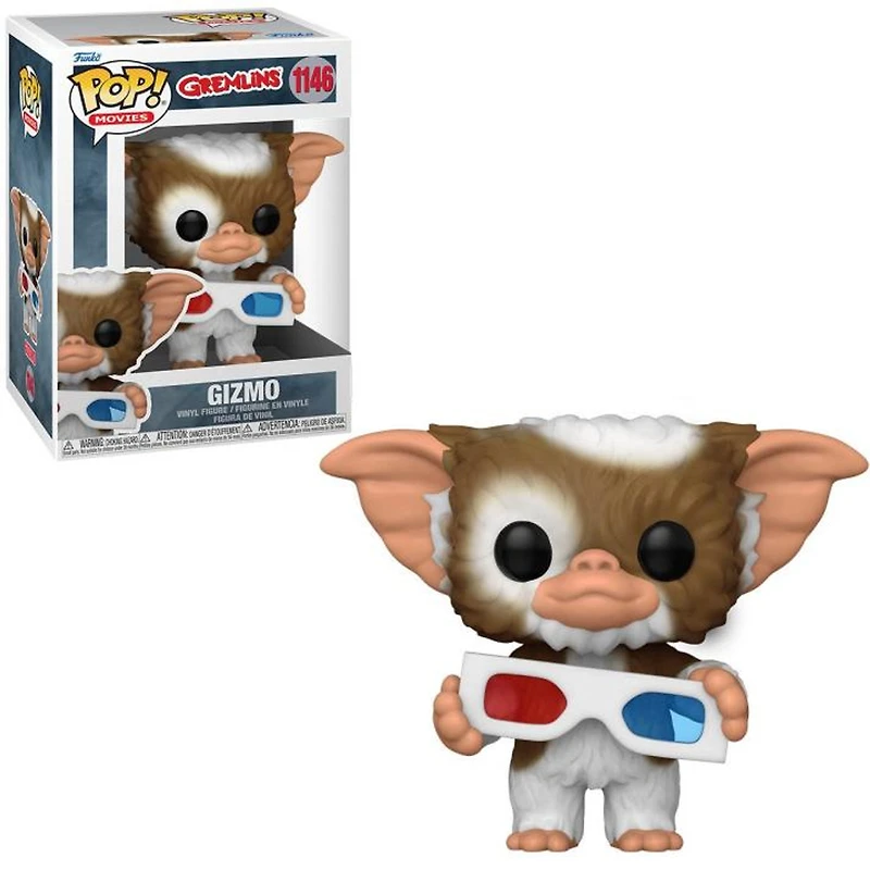 Funko POP Gizmo with 3-D "Gremlins" [1146]