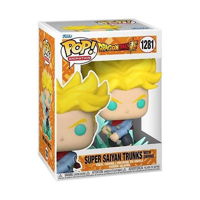 Funko Pop Super Super Saiyan Trunks with Sword "Dragon Ball Super" [1281]