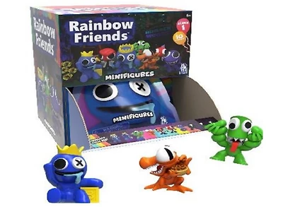 Blind Bag - Rainbow Fridends Figure Mystery Pack [1 Random Bag]