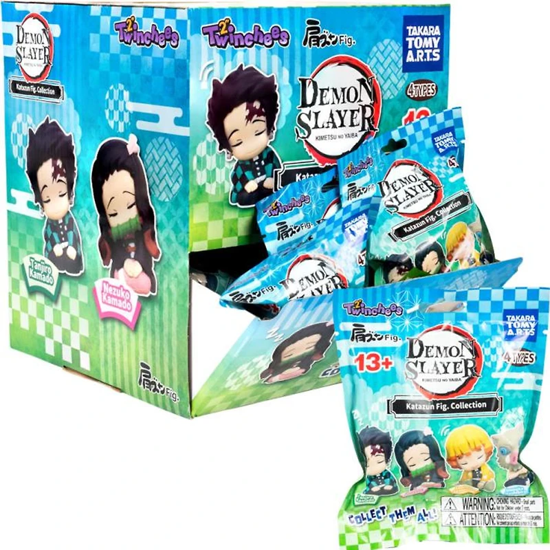 Blind Bag - Demon Slayer Sleeping Mystery Figures [1 Random Bag]