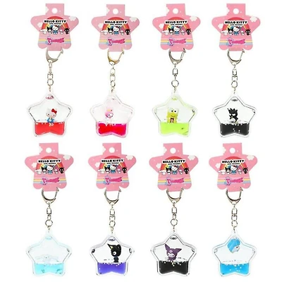 Tsunamee Water Keychain Figure "Hello Kitty" Mystery Pack [1 Random Bag]