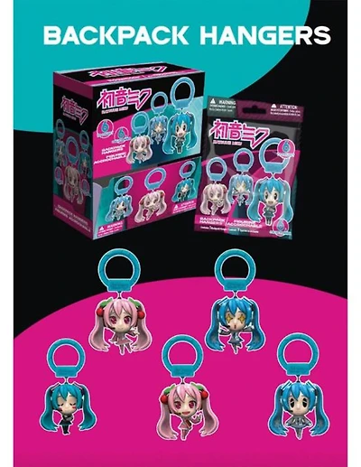 Blind Bag - Hatsune Miku Backpack Figure Hangers Mystery Pack [1 Random Bag]