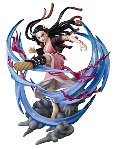 Figure Bandai - Nezuko Kamado Demon Form Advancing Ver. "Demon Slayer: Kimetsu no Yaiba"