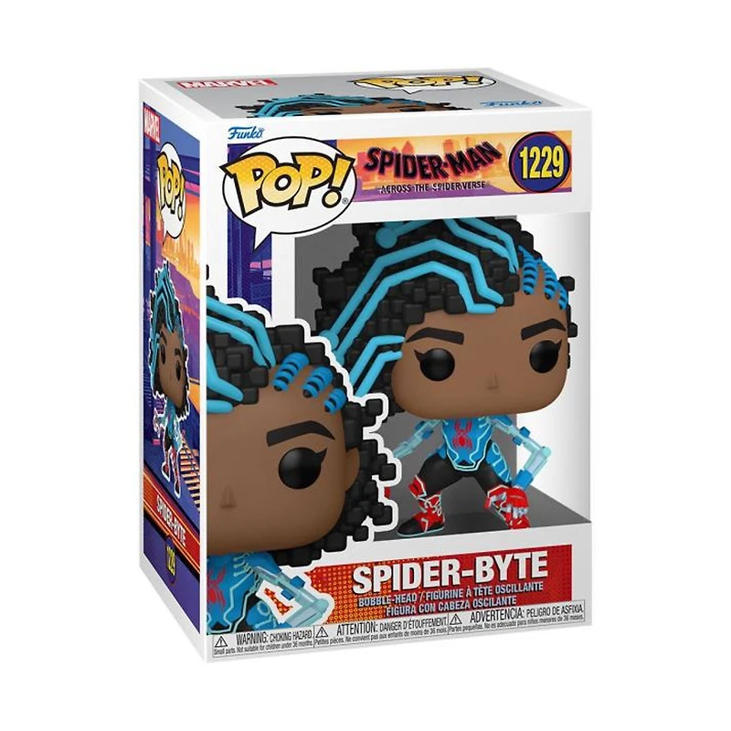 Funko Pop Spider-Byte "Spider-Man: Across the Spider-Verse" [1229]