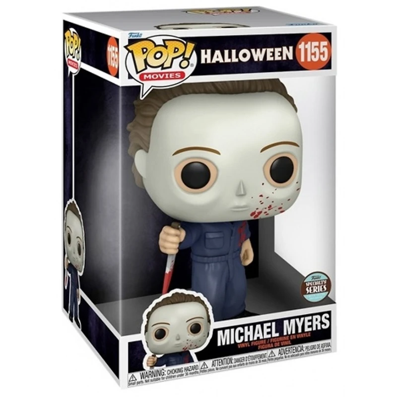Funko POP 10" - Bloody Michael Myers "Halloween" (Specialty Series) [1155]