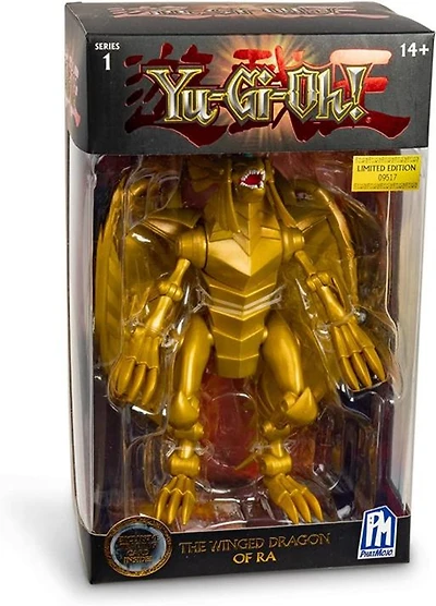 Yu-Gi-Oh! The Winged Dragon of RA 7" Action Figure (Limited Edition)