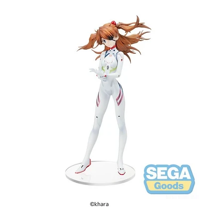 Figure Anime - (Asuka Shikinami Langley) EVANGELION: 3.0+1.0 - Thrice Upon a Time - SPM - Last Mission Activate Color