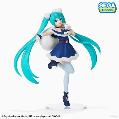 Figure Anime - (Hatsune Miku) Series - SPM - Christmas 2020