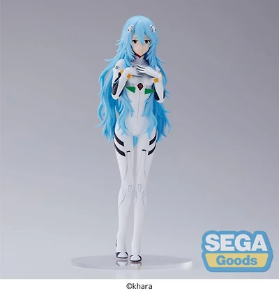 Figure Anime - (Rei Ayanami Long Hair) EVANGELION: 3.0+1.0 - Thrice Upon a Time - SPM