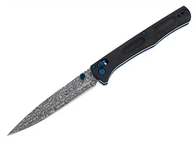 Benchmade Fact Carbon Fiber Damascus [Gold Class] (2023)
